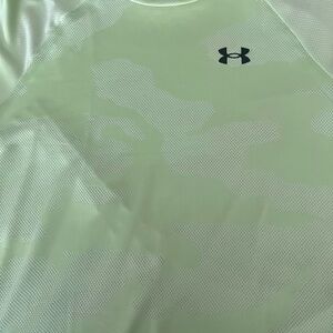 UA Light Green Athletic T-Shirt